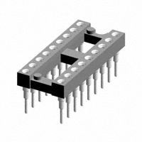 Preci-Dip - 116-83-318-41-006101 - CONN IC DIP SOCKET 18POS GOLD