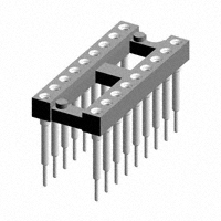 Preci-Dip - 116-83-318-41-007101 - CONN IC DIP SOCKET 18POS GOLD