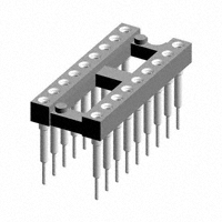 Preci-Dip - 116-83-318-41-012101 - CONN IC DIP SOCKET 18POS GOLD