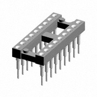 Preci-Dip - 116-83-318-41-018101 - CONN IC DIP SOCKET 18POS GOLD