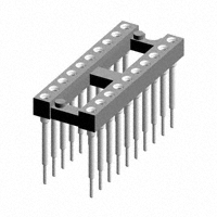 Preci-Dip - 116-83-320-41-002101 - CONN IC DIP SOCKET 20POS GOLD