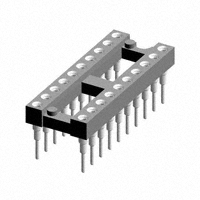 Preci-Dip - 116-83-320-41-006101 - CONN IC DIP SOCKET 20POS GOLD