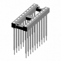 Preci-Dip - 116-83-320-41-011101 - CONN IC DIP SOCKET 20POS GOLD