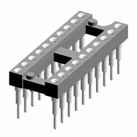 Preci-Dip - 116-83-320-41-018101 - CONN IC DIP SOCKET 20POS GOLD