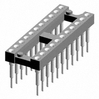 Preci-Dip - 116-83-322-41-003101 - CONN IC DIP SOCKET 22POS GOLD