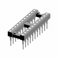 Preci-Dip - 116-83-322-41-006101 - CONN IC DIP SOCKET 22POS GOLD