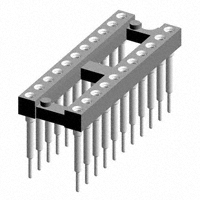 Preci-Dip - 116-83-322-41-007101 - CONN IC DIP SOCKET 22POS GOLD