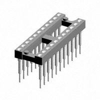 Preci-Dip - 116-83-322-41-012101 - CONN IC DIP SOCKET 22POS GOLD