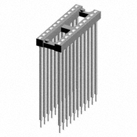 Preci-Dip - 116-83-322-41-013101 - CONN IC DIP SOCKET 22POS GOLD