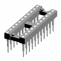 Preci-Dip - 116-83-322-41-018101 - CONN IC DIP SOCKET 22POS GOLD