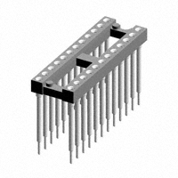 Preci-Dip - 116-83-324-41-001101 - CONN IC DIP SOCKET 24POS GOLD