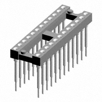 Preci-Dip - 116-83-324-41-002101 - CONN IC DIP SOCKET 24POS GOLD