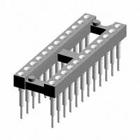 Preci-Dip - 116-83-324-41-003101 - CONN IC DIP SOCKET 24POS GOLD