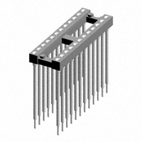 Preci-Dip - 116-83-324-41-004101 - CONN IC DIP SOCKET 24POS GOLD