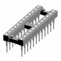 Preci-Dip - 116-83-324-41-006101 - CONN IC DIP SOCKET 24POS GOLD