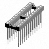 Preci-Dip - 116-83-324-41-008101 - CONN IC DIP SOCKET 24POS GOLD