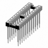 Preci-Dip - 116-83-324-41-009101 - CONN IC DIP SOCKET 24POS GOLD