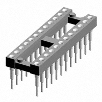 Preci-Dip - 116-83-324-41-018101 - CONN IC DIP SOCKET 24POS GOLD