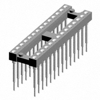 Preci-Dip - 116-83-328-41-002101 - CONN IC DIP SOCKET 28POS GOLD