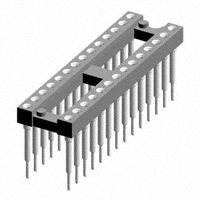 Preci-Dip - 116-83-328-41-007101 - CONN IC DIP SOCKET 28POS GOLD