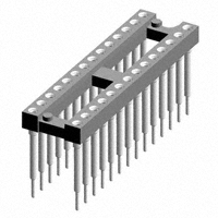 Preci-Dip - 116-83-328-41-008101 - CONN IC DIP SOCKET 28POS GOLD