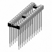 Preci-Dip - 116-83-328-41-011101 - CONN IC DIP SOCKET 28POS GOLD