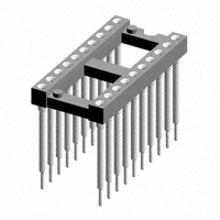 Preci-Dip - 116-83-420-41-001101 - CONN IC DIP SOCKET 20POS GOLD