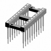 Preci-Dip - 116-83-420-41-002101 - CONN IC DIP SOCKET 20POS GOLD