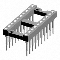 Preci-Dip - 116-83-420-41-003101 - CONN IC DIP SOCKET 20POS GOLD