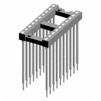 Preci-Dip - 116-83-420-41-004101 - CONN IC DIP SOCKET 20POS GOLD