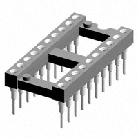 Preci-Dip - 116-83-420-41-006101 - CONN IC DIP SOCKET 20POS GOLD