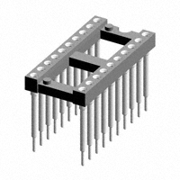 Preci-Dip - 116-83-420-41-009101 - CONN IC DIP SOCKET 20POS GOLD