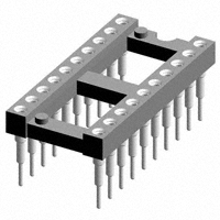 Preci-Dip - 116-83-420-41-018101 - CONN IC DIP SOCKET 20POS GOLD