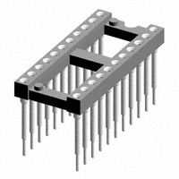 Preci-Dip - 116-83-422-41-002101 - CONN IC DIP SOCKET 22POS GOLD