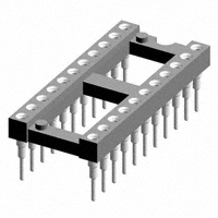 Preci-Dip - 116-83-422-41-006101 - CONN IC DIP SOCKET 22POS GOLD