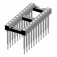 Preci-Dip - 116-83-422-41-008101 - CONN IC DIP SOCKET 22POS GOLD