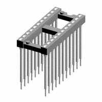 Preci-Dip - 116-83-422-41-011101 - CONN IC DIP SOCKET 22POS GOLD