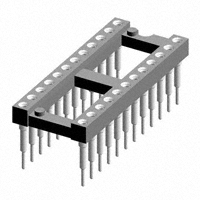 Preci-Dip - 116-83-424-41-003101 - CONN IC DIP SOCKET 24POS GOLD