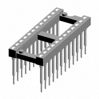 Preci-Dip - 116-83-424-41-007101 - CONN IC DIP SOCKET 24POS GOLD