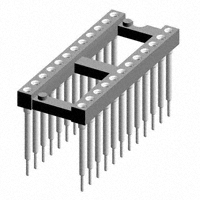 Preci-Dip - 116-83-424-41-009101 - CONN IC DIP SOCKET 24POS GOLD