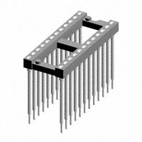 Preci-Dip - 116-83-424-41-011101 - CONN IC DIP SOCKET 24POS GOLD