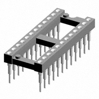 Preci-Dip - 116-83-424-41-018101 - CONN IC DIP SOCKET 24POS GOLD