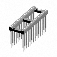 Preci-Dip - 116-83-428-41-001101 - CONN IC DIP SOCKET 28POS GOLD