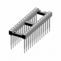 Preci-Dip - 116-83-428-41-002101 - CONN IC DIP SOCKET 28POS GOLD