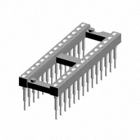 Preci-Dip - 116-83-428-41-003101 - CONN IC DIP SOCKET 28POS GOLD