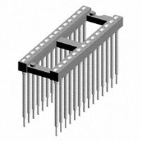 Preci-Dip - 116-83-428-41-011101 - CONN IC DIP SOCKET 28POS GOLD