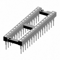 Preci-Dip - 116-83-432-41-006101 - CONN IC DIP SOCKET 32POS GOLD