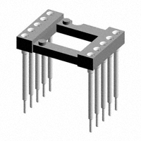 Preci-Dip - 116-83-610-41-001101 - CONN IC DIP SOCKET 10POS GOLD