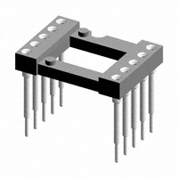 Preci-Dip - 116-83-610-41-002101 - CONN IC DIP SOCKET 10POS GOLD