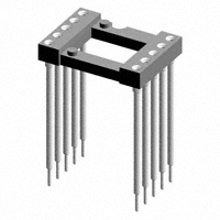 Preci-Dip - 116-83-610-41-004101 - CONN IC DIP SOCKET 10POS GOLD